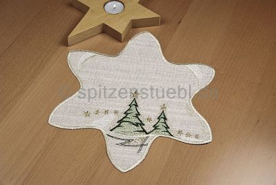 Plauener Spitze Weihnachtsdecken, weihnachtstischdecken, tischdecken zu weihnachten, weihnachtstischläufer
