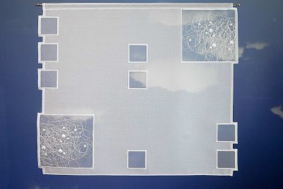 einzelstück scheibengardine schneeballspitze modern 44x33 cm (kopie)