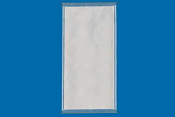 moderne scheibengardine plauener spitze kai zeitlos 38x101 cm