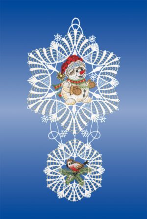 plauener-spitze-fensterbilder-schneemann-in-schneeflocke-2386-c1 plauener spitze fensterbilder schneemann in schneeflocke 2386 c1