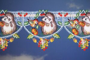 plauener-spitze-stangendeko-igel-und-vogel-997-1-c1 Stangendeko Plauener Spitze Igel und Vogel