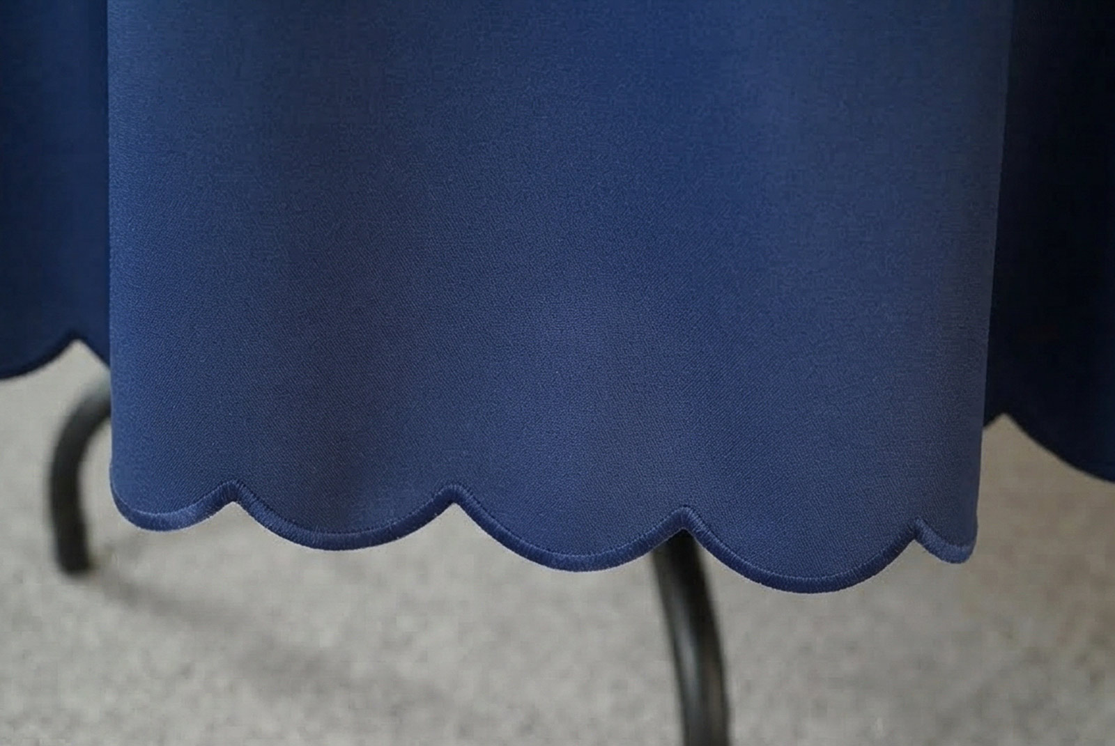Tischdecke-blau-160-cm-rund plauener spitze tischdecke blau 160 cm rund mit bogenkante