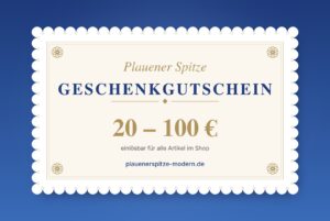 plauener spitze geschenkgutschein